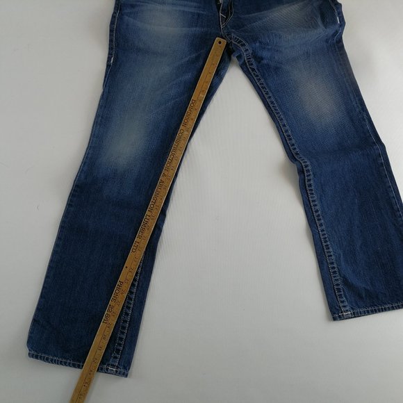 True Religion Straight Jeans 36 - Picture 7 of 9